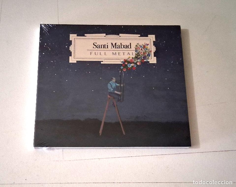 CDs de M&uacute;sica: SANTI MABAD &rdquo;FULL METAL&rdquo; CD PRECINTADO SEALED DIGIPACK