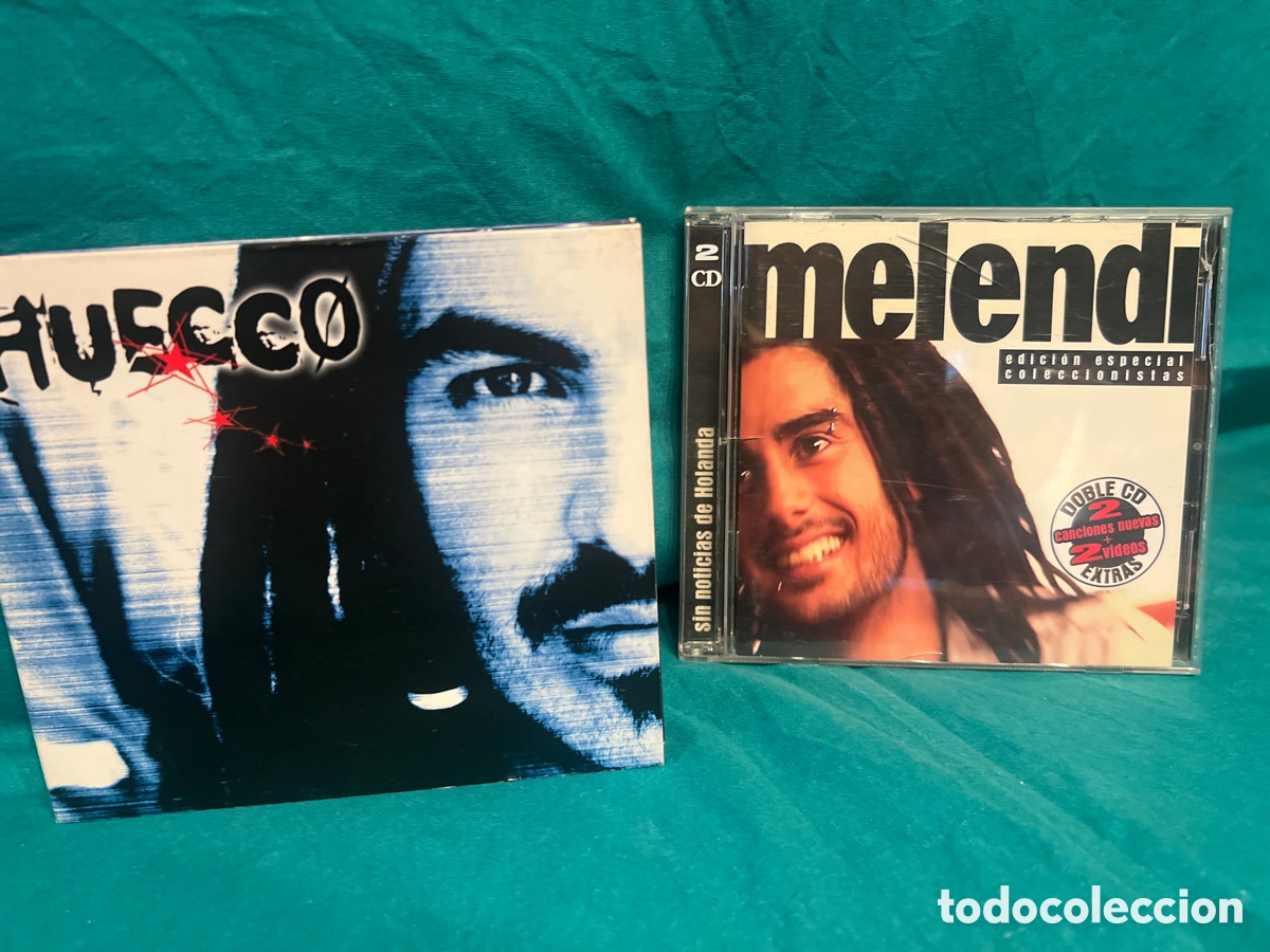 CDs de M&uacute;sica: LOTE DE CD&rsquo;S HUECCO DIGIPACK Y MELENDI DONLE EDICION COLECCIONISTAS SIN NOTICIAS DE HOLANDA