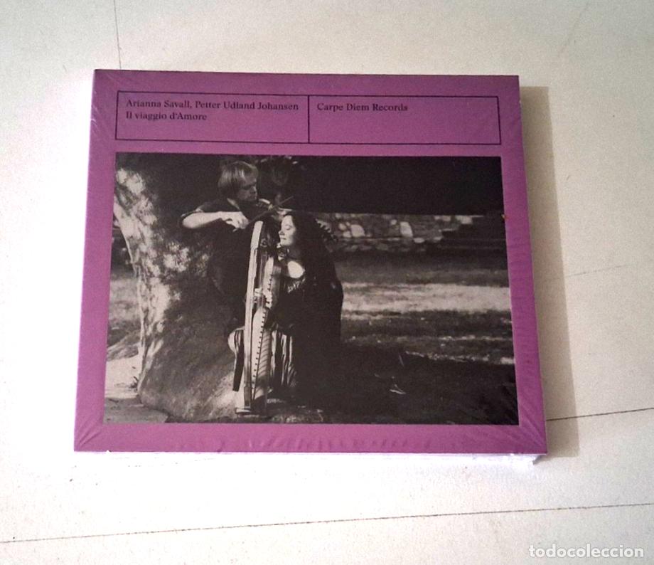 CDs de M&uacute;sica: ARIANNA SAVALL PETTER UDLAND JOHANSEN &rdquo;IL VIAGGIO D'AMORE&rdquo; CD PRECINTADO SEALED