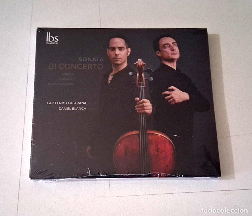 CDs de M&uacute;sica: GUILLERMO PASTRANA DANIIEL BLANCH &rdquo;SONATA DI CONCERTO&rdquo; CD PRECINTADO SEALED
