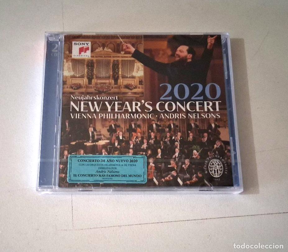 CDs de M&uacute;sica: ANDRIS NELSONS &rdquo; NEW YEAR'S CONCERT 2020&rdquo; 2CD PRECINTADO SEALED CD