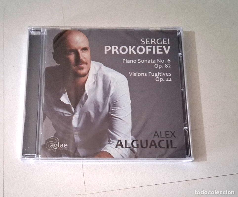 CDs de M&uacute;sica: ALEX ALGUACIL &rdquo;SERGEI PROKOFIEV PIANO SONATA No 6 VISIONS FUGITIVES&rdquo; CD PRECINTA