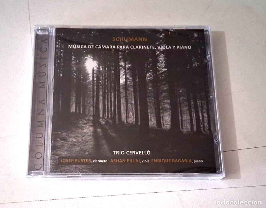CDs de M&uacute;sica: TRIO CERVELLO &rdquo;SCHUMANN MUSICA DE CAMARA PARA CLARINETE VIOLA Y PIANO&rdquo; CD PRECIN