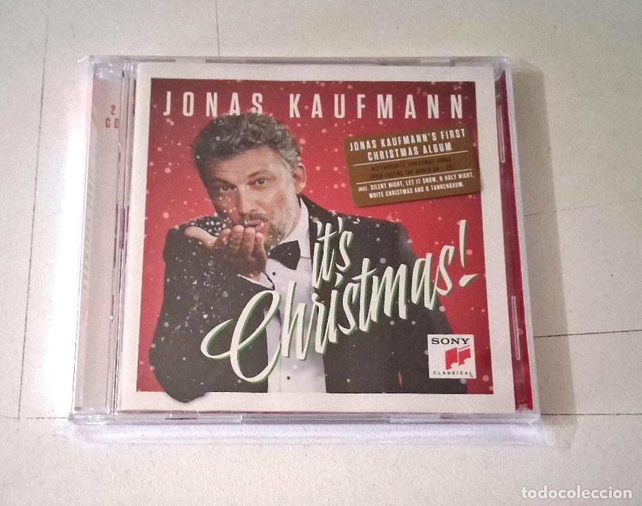 CDs de M&uacute;sica: JONAS KAUFMANN &rdquo; IT'S CHRISTMAS&rdquo; 2CD 42 TRACKS COMO NUEVO CD