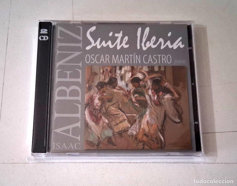 CDs de M&uacute;sica: OSCAR MARTIN CASTRO &rdquo;ISAAC ALBENIZ SUITE IBERICA&rdquo; 2CD 12 TRACKS COMO NUEVO CD