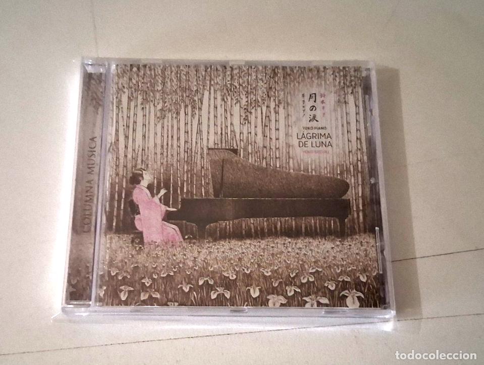 CDs de M&uacute;sica: YOKO SUZUKI YOKO PIANO &rdquo;LAGRIMA DE LUNA&rdquo; CD 12 TRACKS COMO NUEVO