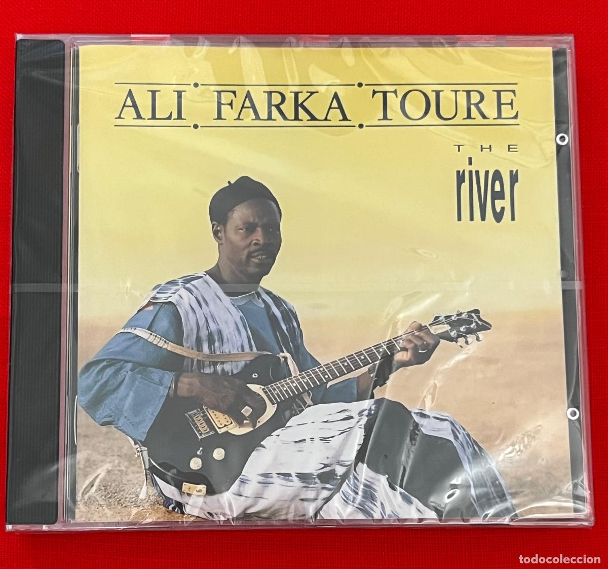 CD di Musica: Ali Farka Toure &ndash; The River -M&uacute;sica africana-
