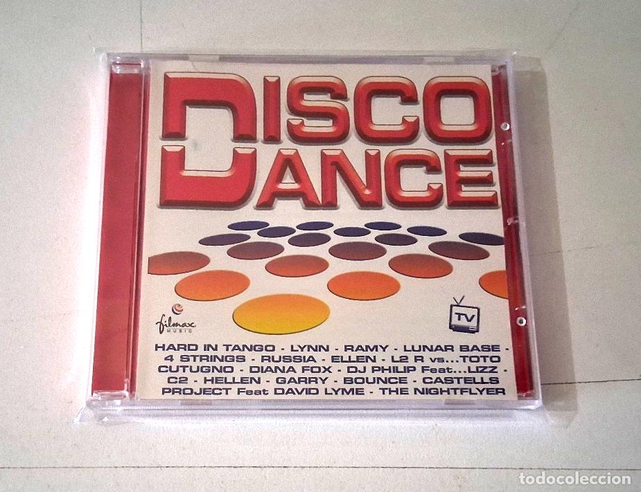 CDs de M&uacute;sica: CD &rdquo;DISCO DANCE&rdquo; CD 18 TRACKS