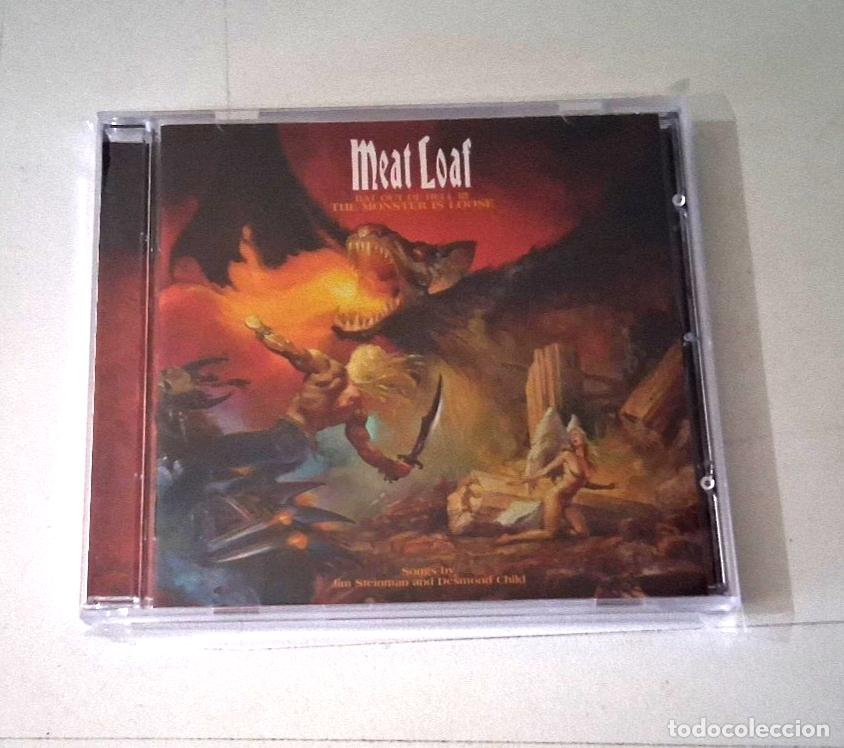 CDs de M&uacute;sica: MEAT LOAF &rdquo;BAT OUT OF HELL III THE MONSTER IS LOOSE&rdquo; CD 14 TRACKS COMO NUEVO