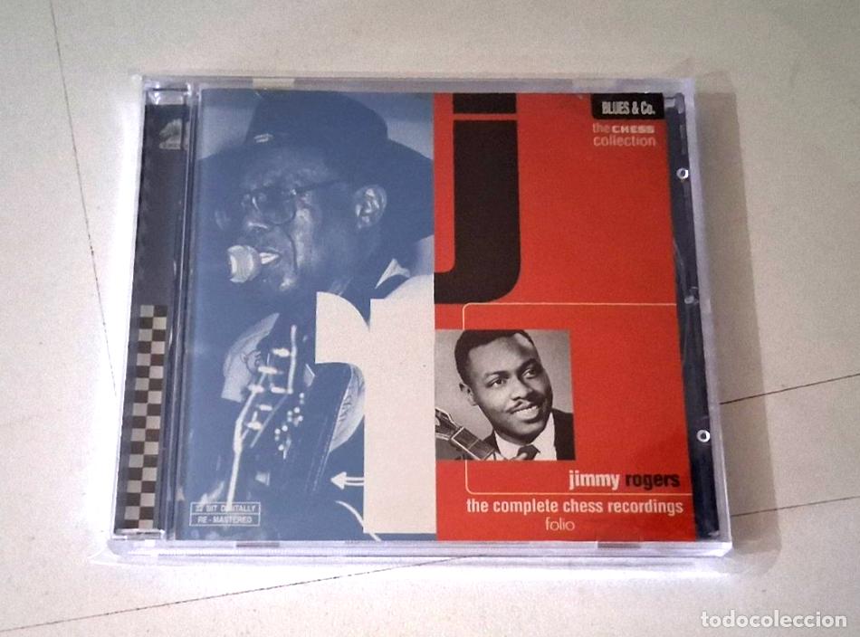 CDs de M&uacute;sica: JIMMY ROGERS &rdquo;THE COMPLETE CHESS RECORDINGS&rdquo; CD 25 TRACKS
