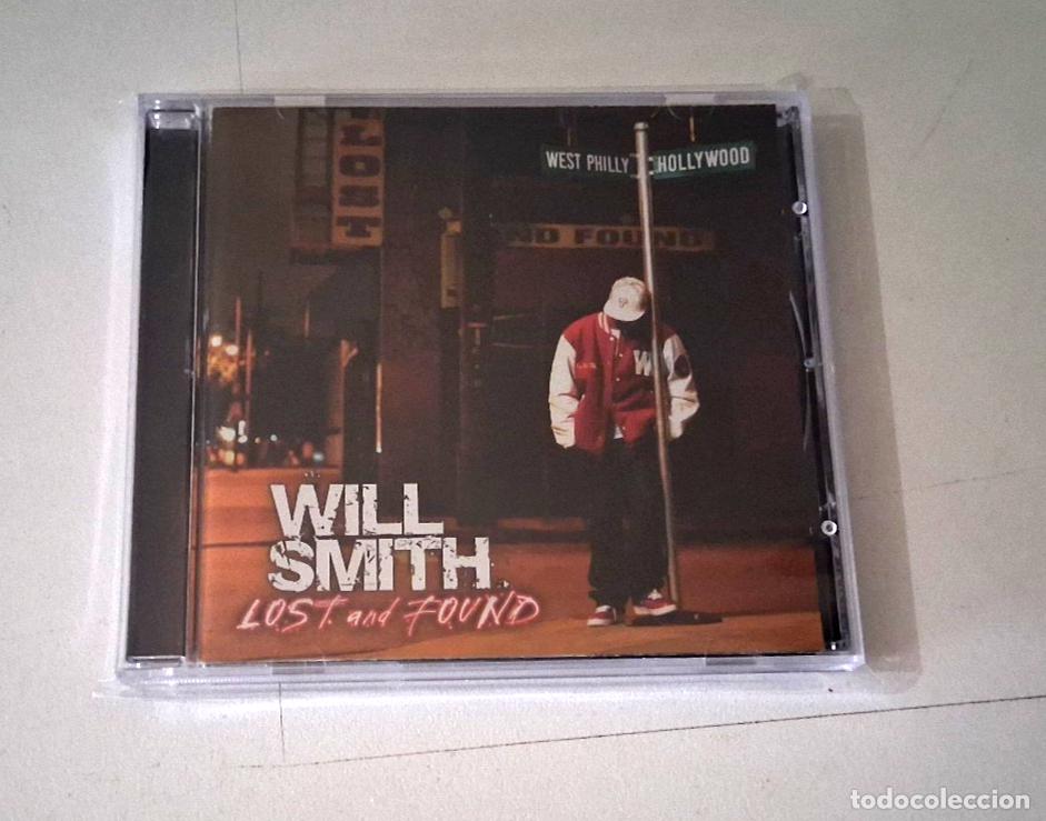CDs de m&uacute;sica: WILL SMITH &rdquo;LOST AND FOUND&rdquo; CD 16 TRACKS - Foto 1