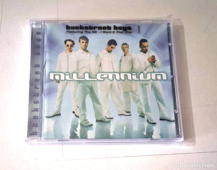 CDs de M&uacute;sica: BACKSTREET BOYS &rdquo;MILLENNIUM&rdquo; CD 12 TRACKS