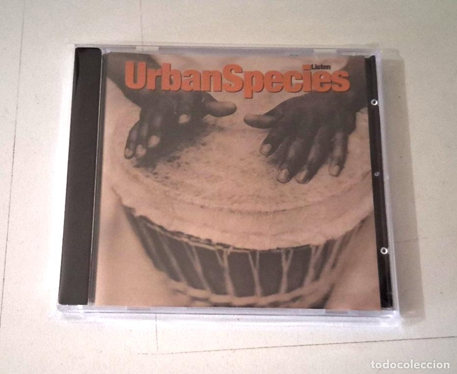 CDs de M&uacute;sica: URBAN SPECIES &rdquo;LISTEN&rdquo; CD 12 TRACKS