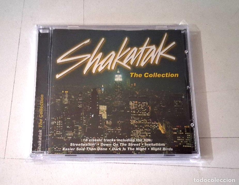 CDs de M&uacute;sica: SHAKATAK &rdquo;THE COLLECTION&rdquo; CD 18 TRACKS