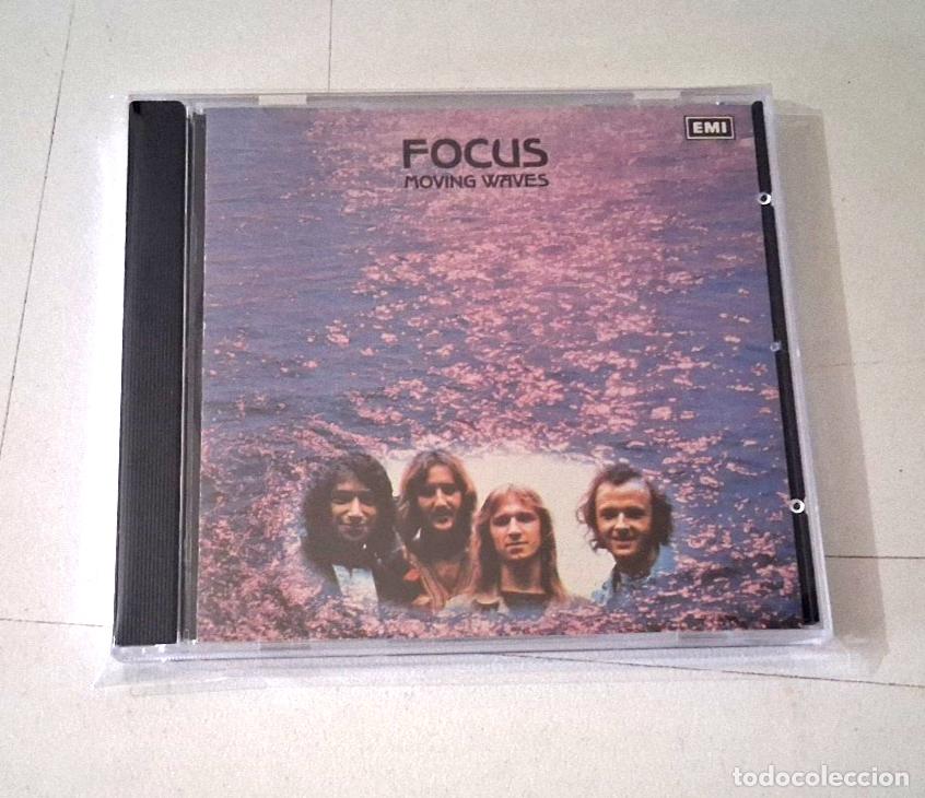 CDs de M&uacute;sica: FOCUS &rdquo;MOVING WAVES&rdquo; CD 6 TRACKS