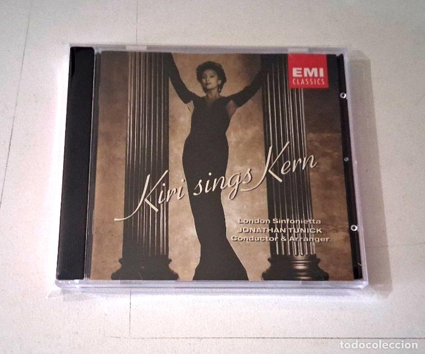 CDs de M&uacute;sica: KIRI TE KANAWA &rdquo;KIRI SINGS KERN&rdquo; CD 14 TRACKS JONATHAN TUNICK