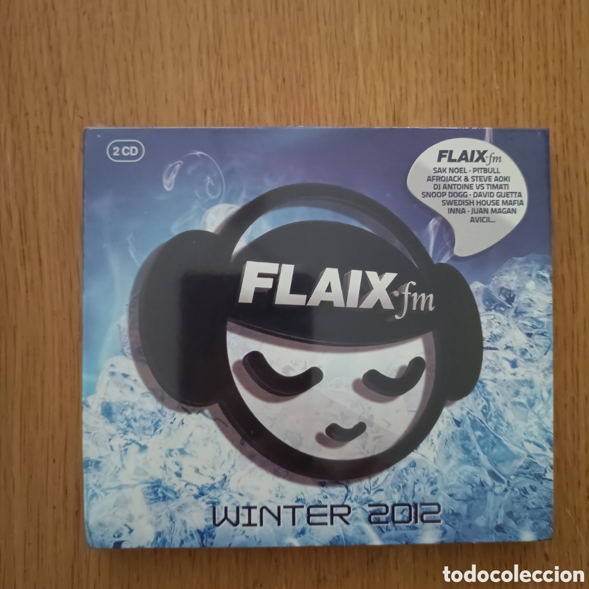 CDs de M&uacute;sica: Flaix FM (2 CDs) Winter 2012 NUEVO PRECINTADO