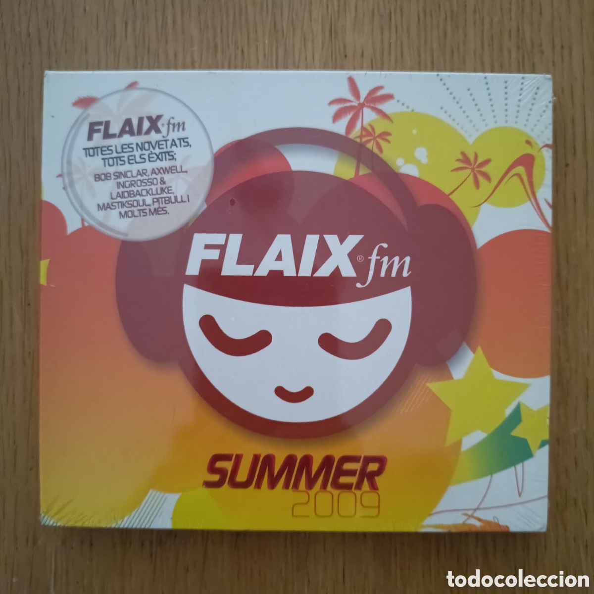 CDs de M&uacute;sica: Flaix FM (2 CDs) Summer 2009 NUEVO PRECINTADO