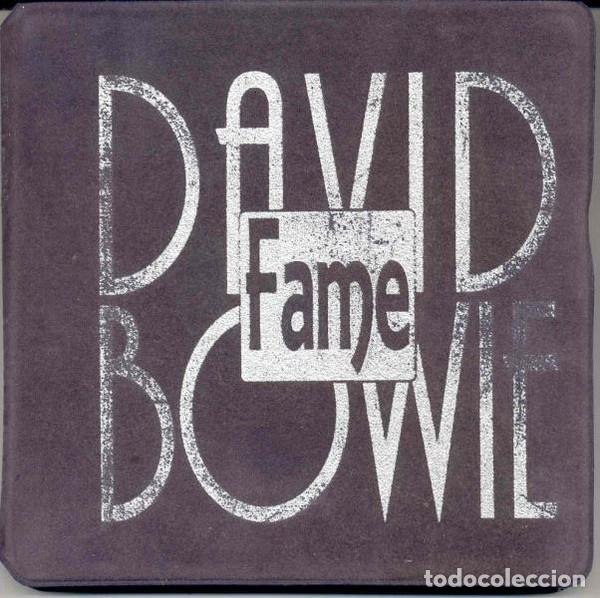 CDs de M&uacute;sica: DAVID BOWIE fame-caja de terciopelo