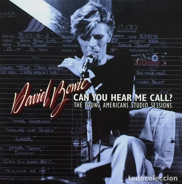 CDs de M&uacute;sica: DAVID BOWIE can you hear me call?