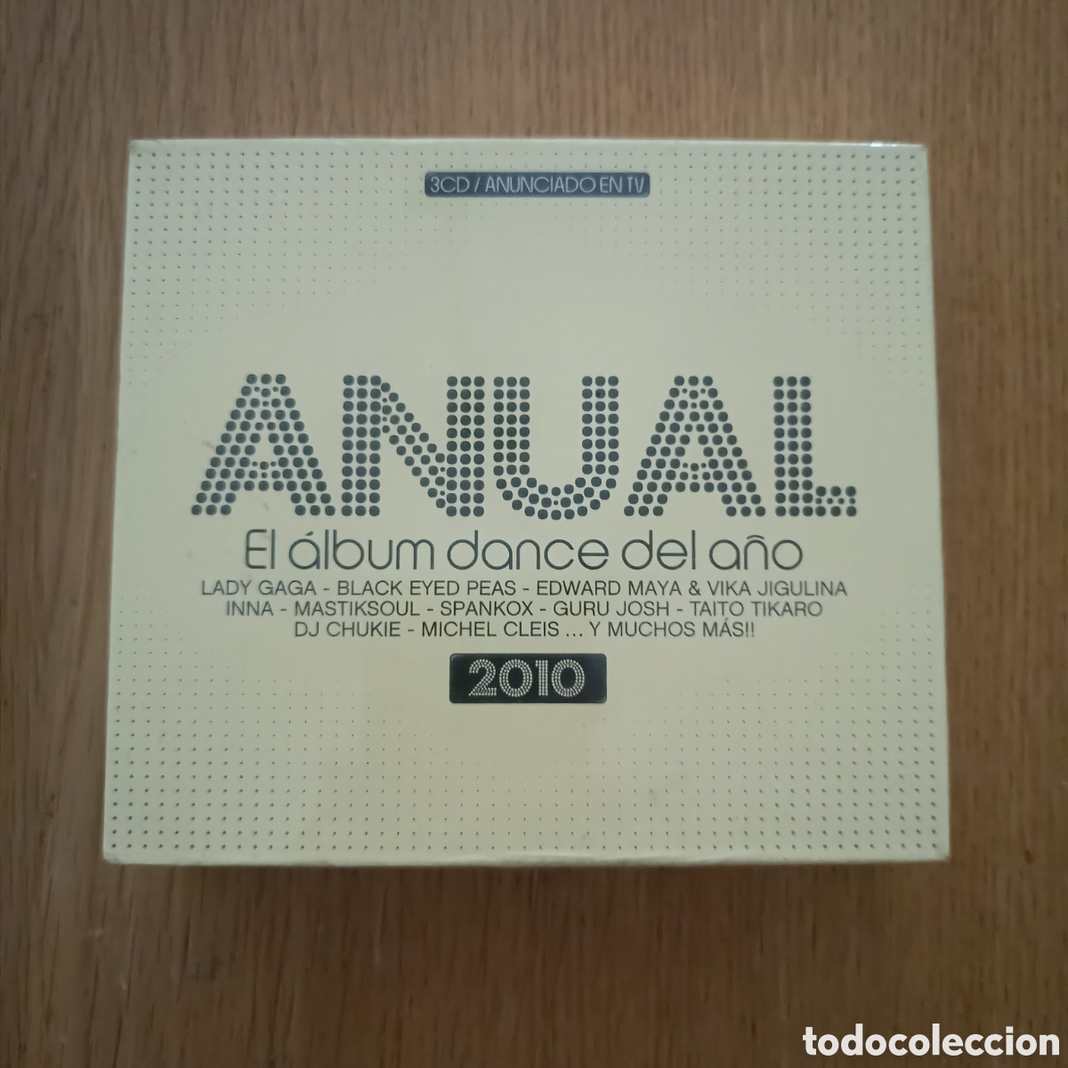 CDs de M&uacute;sica: Anual (3 CDs) El Album Dance Del A&ntilde;o 2010