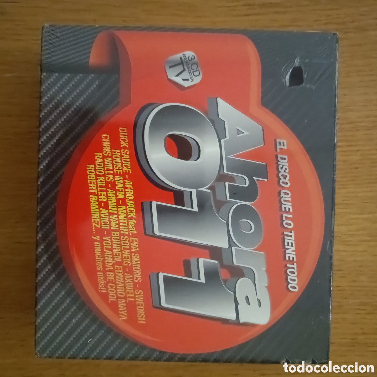 CDs de M&uacute;sica: Ahora 011 (3 CDs) NUEVO PRECINTADO