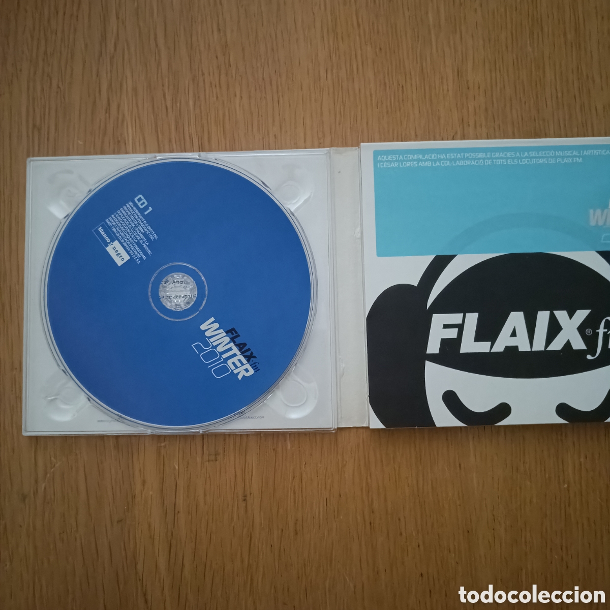 CDs de m&uacute;sica: Flaix FM 2 CDs Winter 2010 - Foto 3
