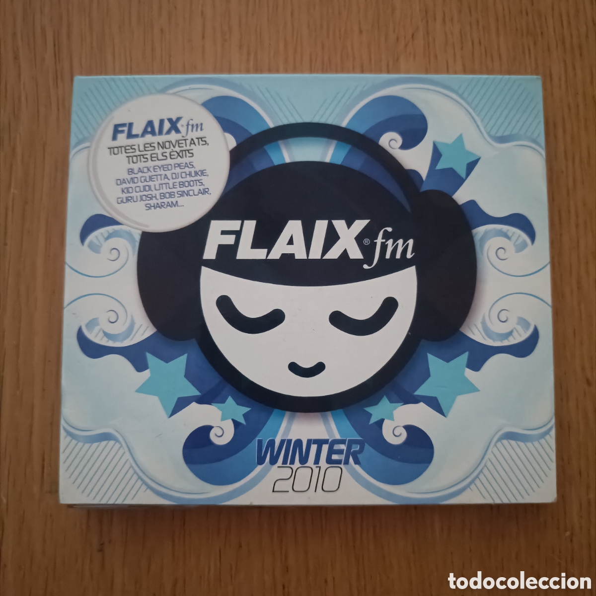 CDs de m&uacute;sica: Flaix FM 2 CDs Winter 2010 - Foto 1