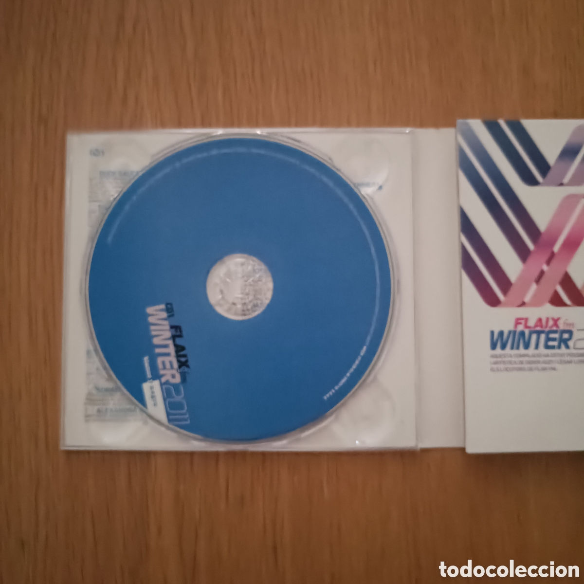 CDs de m&uacute;sica: Flaix FM (3 CDs) Winter 2011 - Foto 3