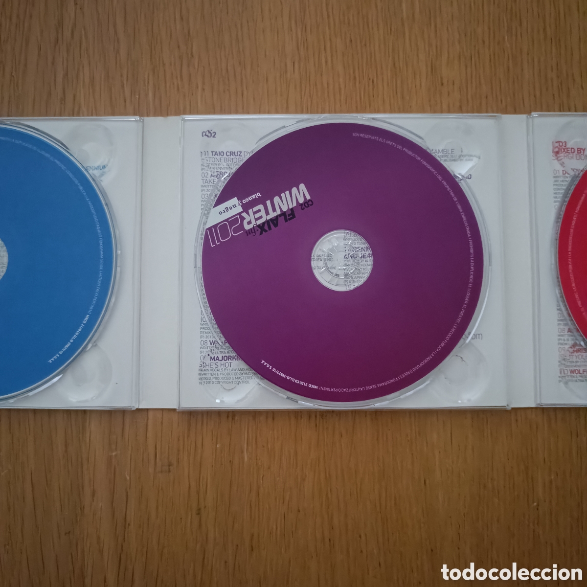 CDs de m&uacute;sica: Flaix FM (3 CDs) Winter 2011 - Foto 4