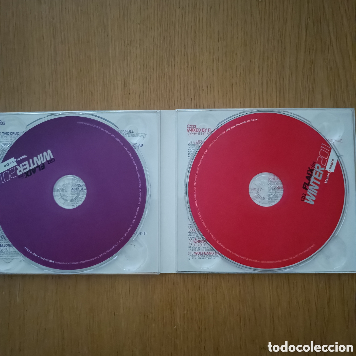 CDs de m&uacute;sica: Flaix FM (3 CDs) Winter 2011 - Foto 5