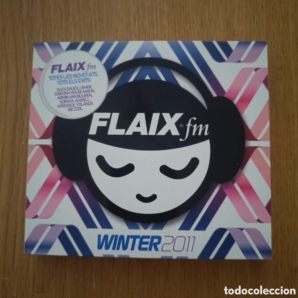 CDs de m&uacute;sica: Flaix FM (3 CDs) Winter 2011 - Foto 1