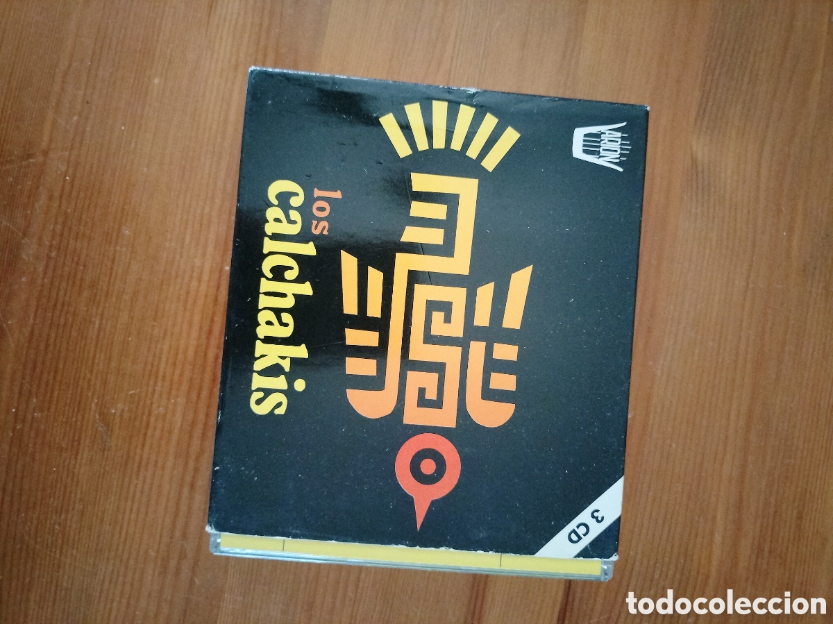 CDs de M&uacute;sica: los calchakis 3 cd ..