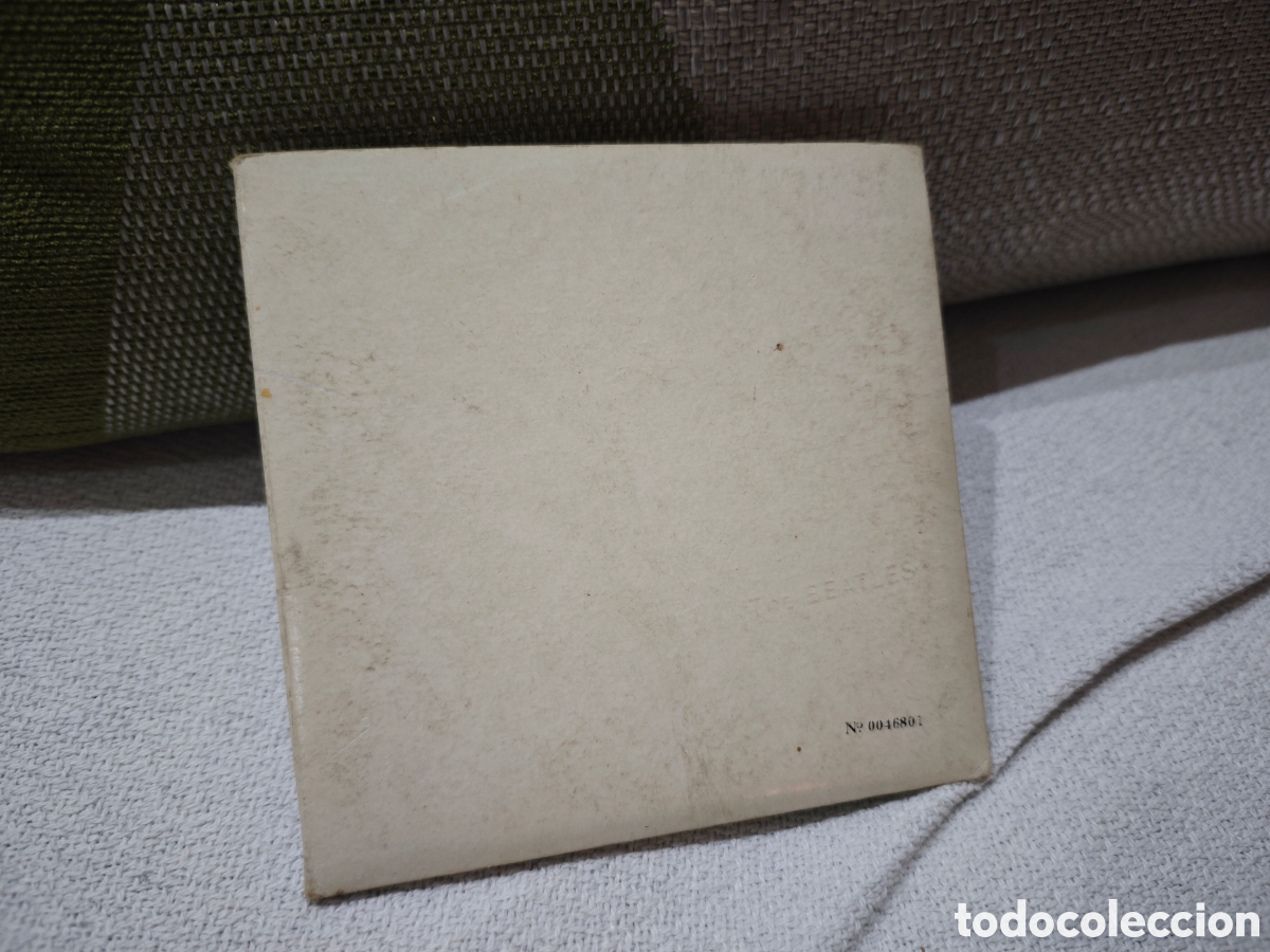 CDs de M&uacute;sica: Edici&oacute;n especial del &aacute;lbum The Beatles The White album por su 30 aniversario Edici&oacute;n limitada CDs.