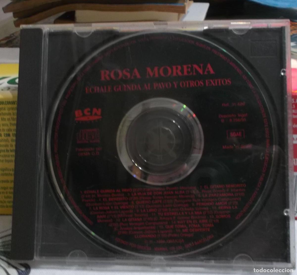 CDs de M&uacute;sica: CD Rosa Morena echale guindas al pavo y otros exiitos