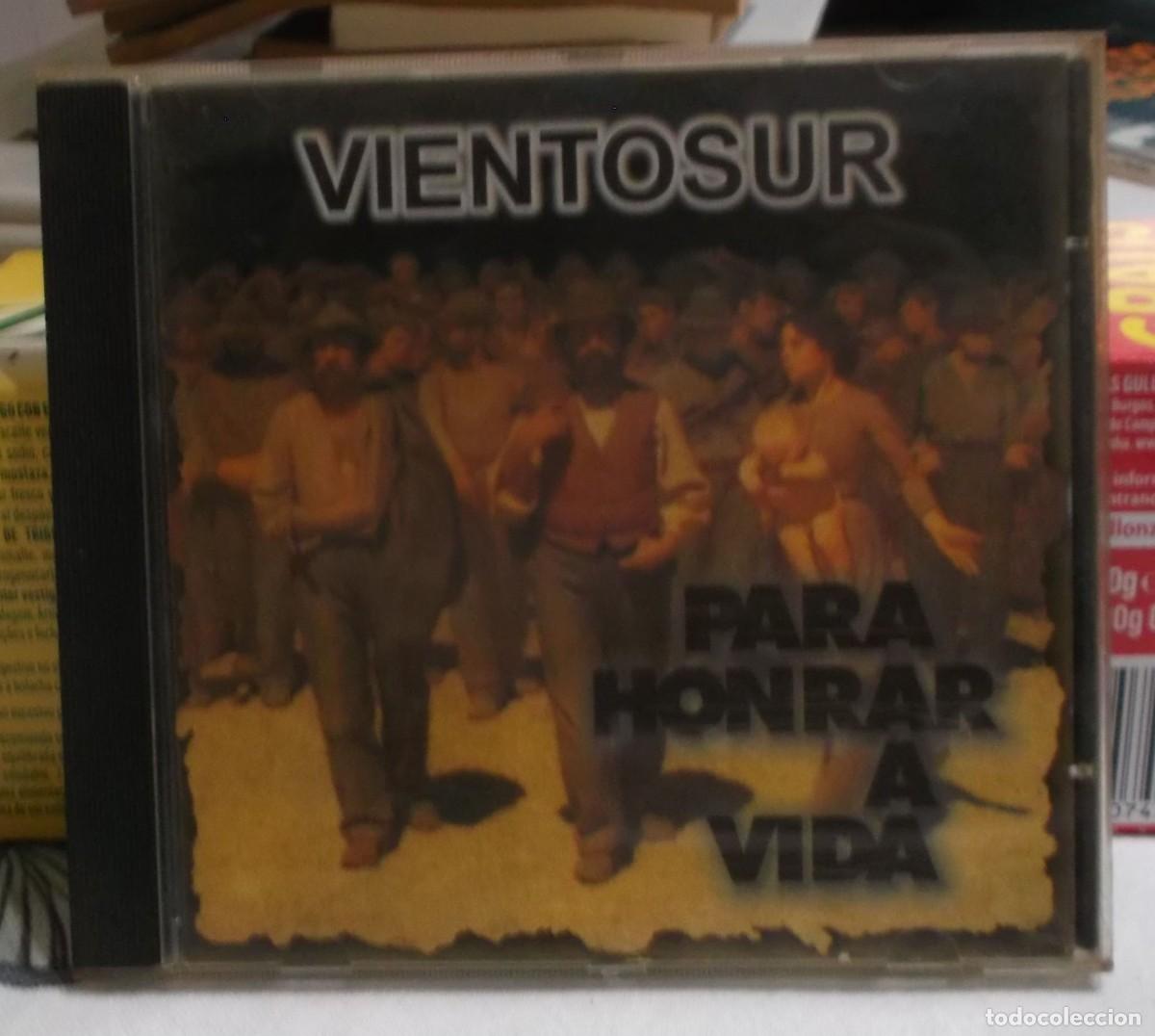 CDs de M&uacute;sica: CD Vientosur para honrar a vida