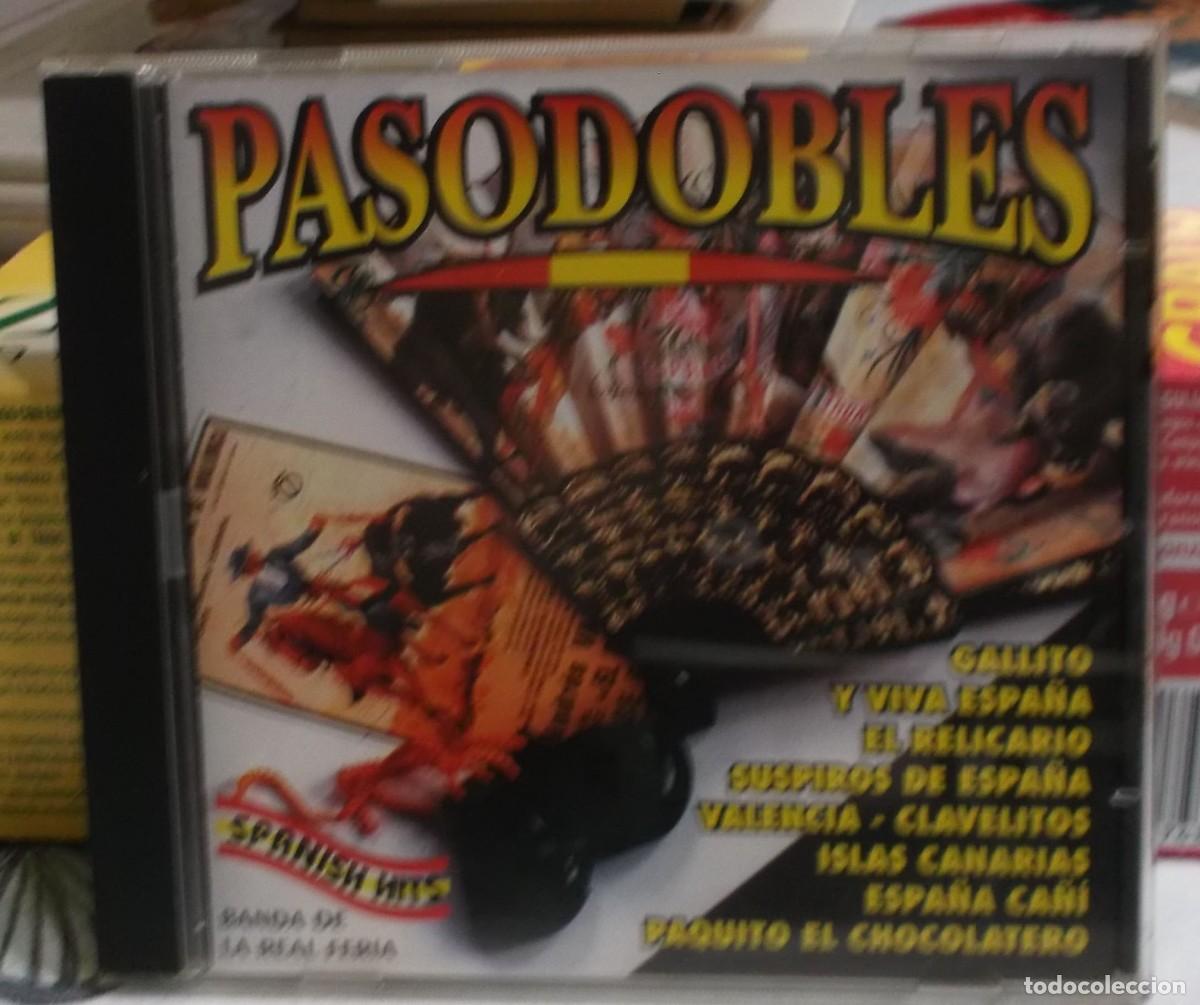 CDs de M&uacute;sica: CD Pasodobles Banda de la real feria