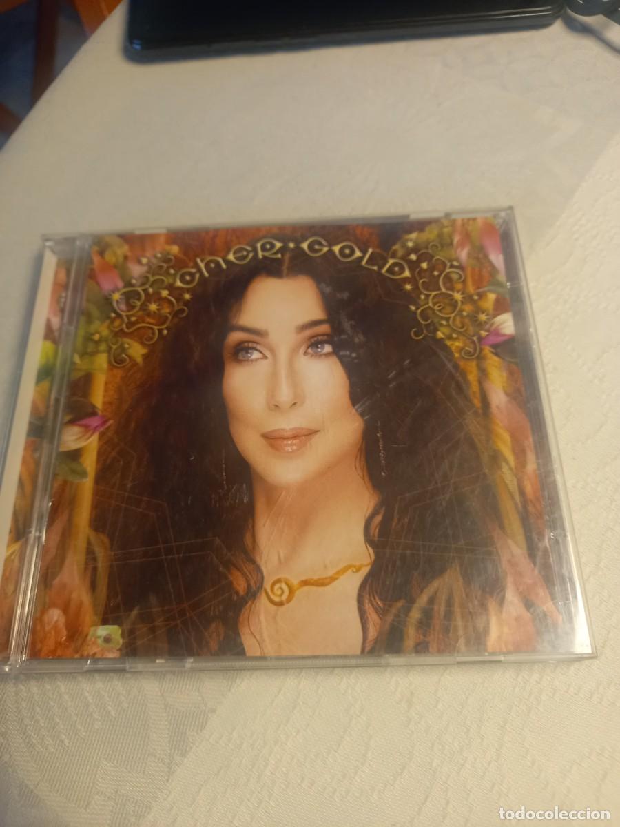 CDs de m&uacute;sica: RAR 2 CDS. CHER. GOLD. DANCE - Foto 1