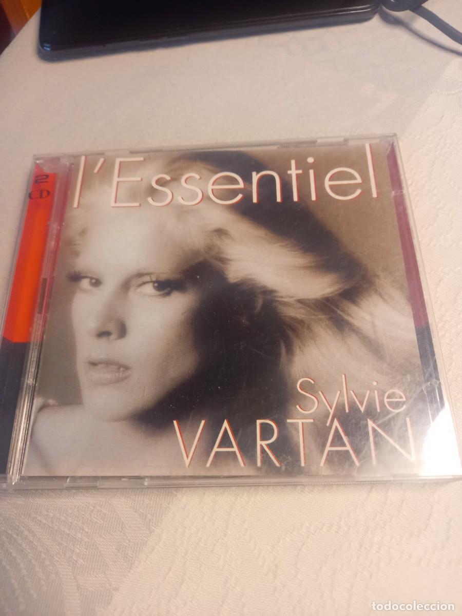 CDs de M&uacute;sica: RAR 2 CD'S. SYLVIE VARTAN. L'ESSENTIEL