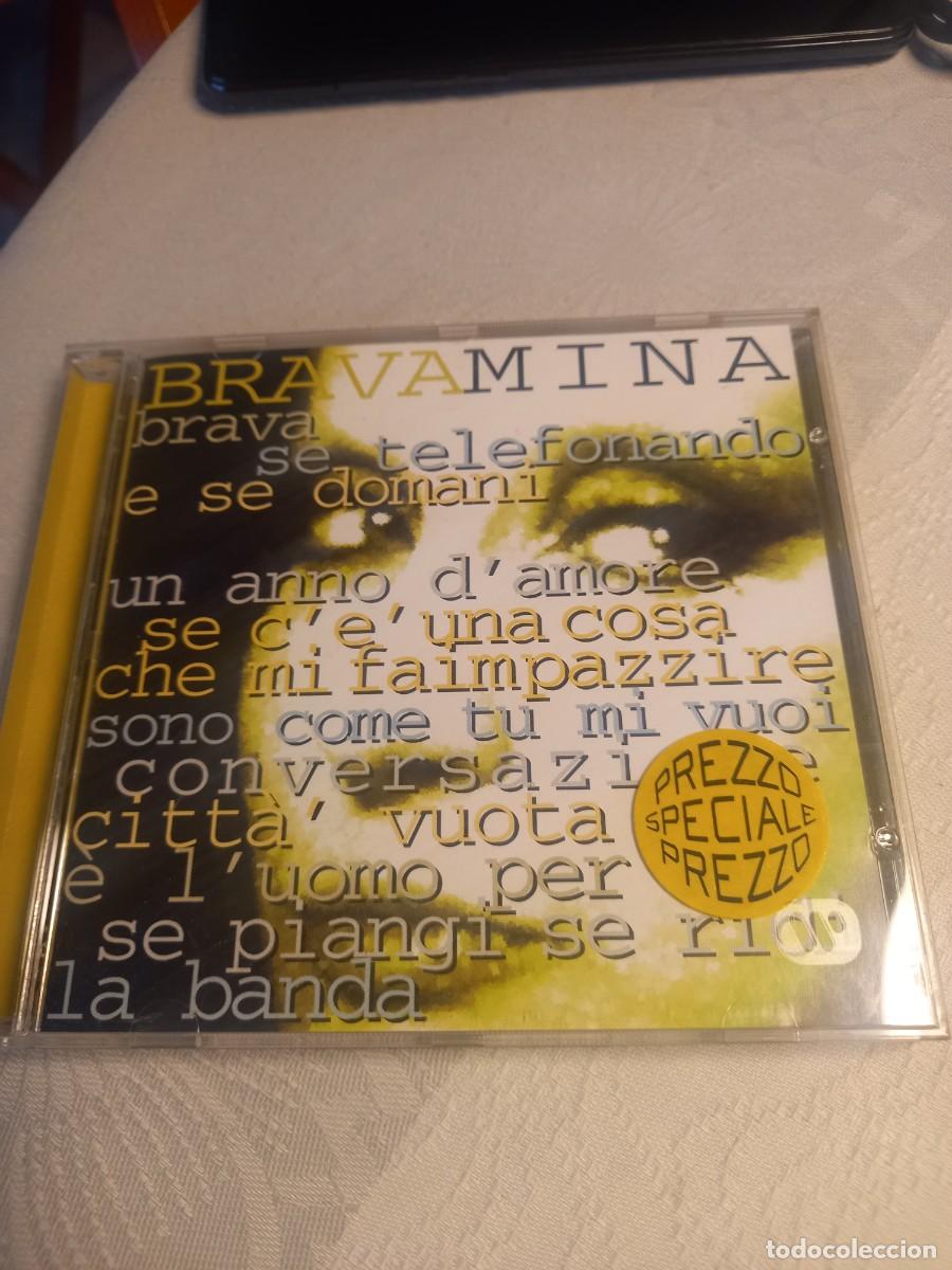 CDs de M&uacute;sica: RAR CD. MINA. BRAVA. POP