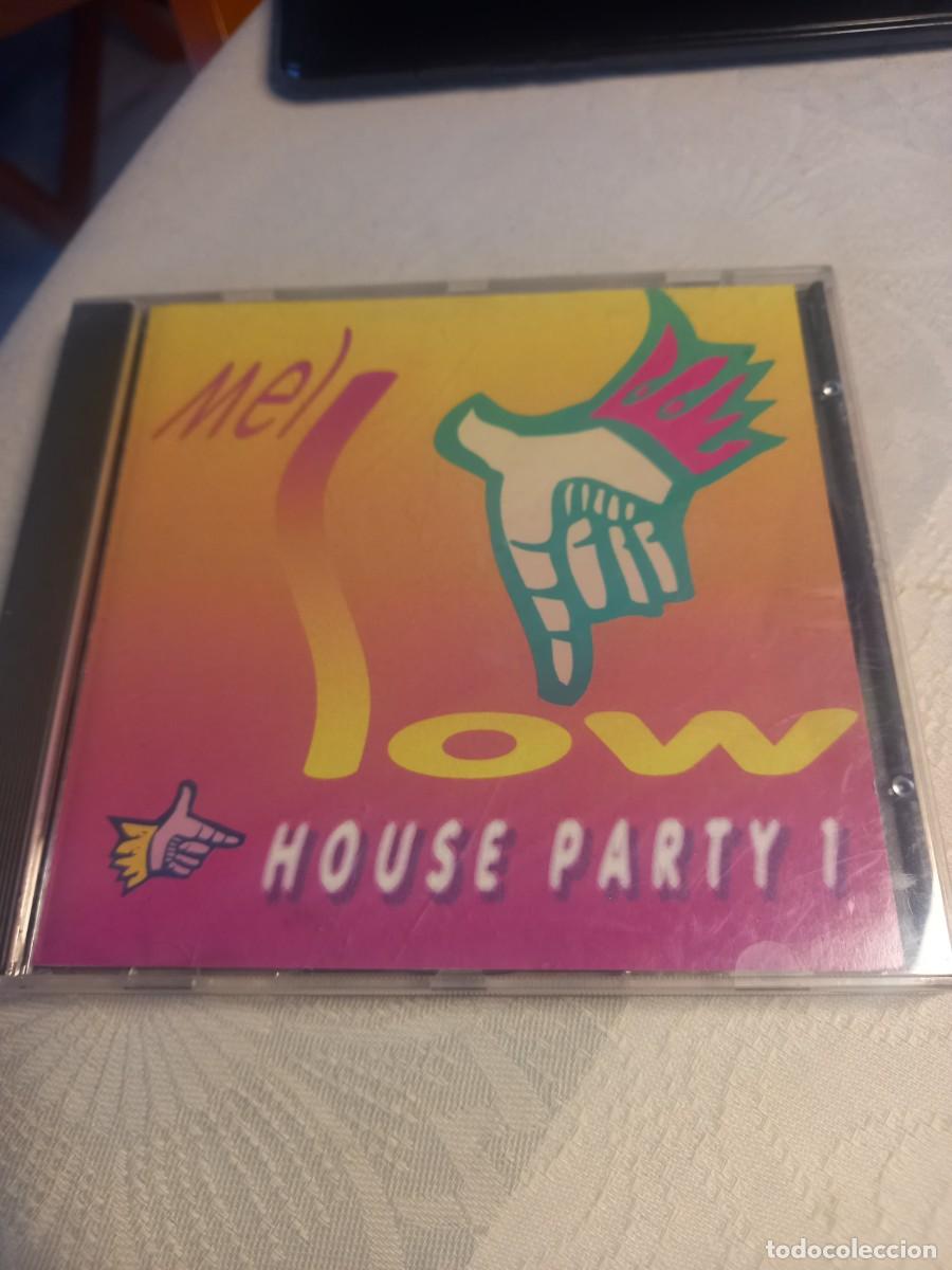 CDs de M&uacute;sica: RAR CD. MELLOW. HOUSE PARTY 1. DANCE