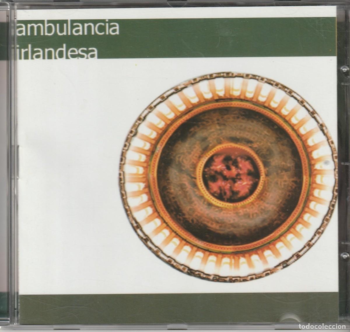 CDs de M&uacute;sica: Ambulancia irlandesa - Irish Folk OK