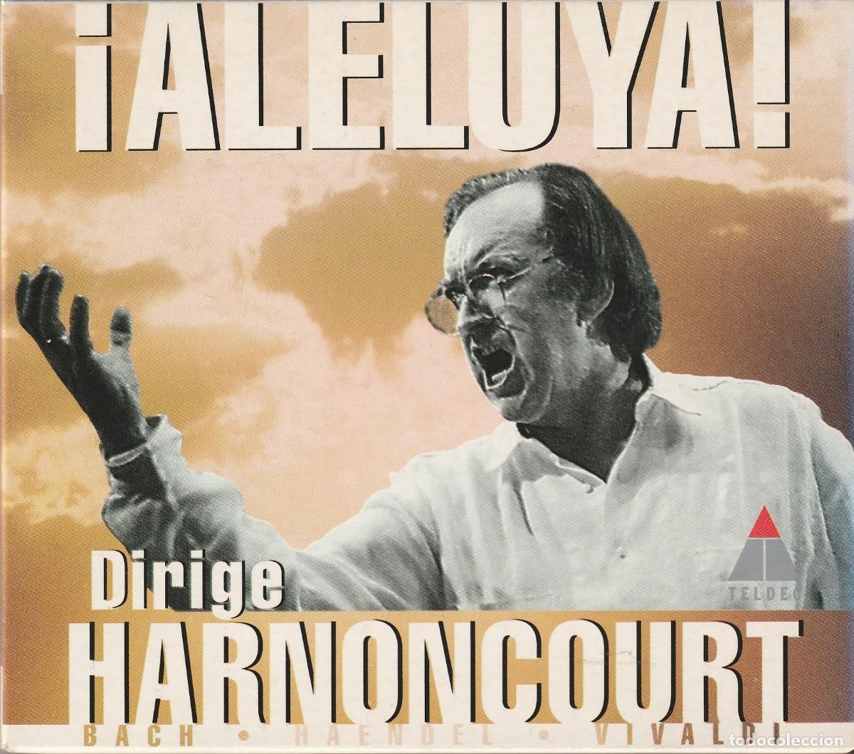 CDs de M&uacute;sica: Aleluya. Selecci&oacute;n Barroco: Bach,Handel,Vivaldi. Dir Harnoncourt. OK