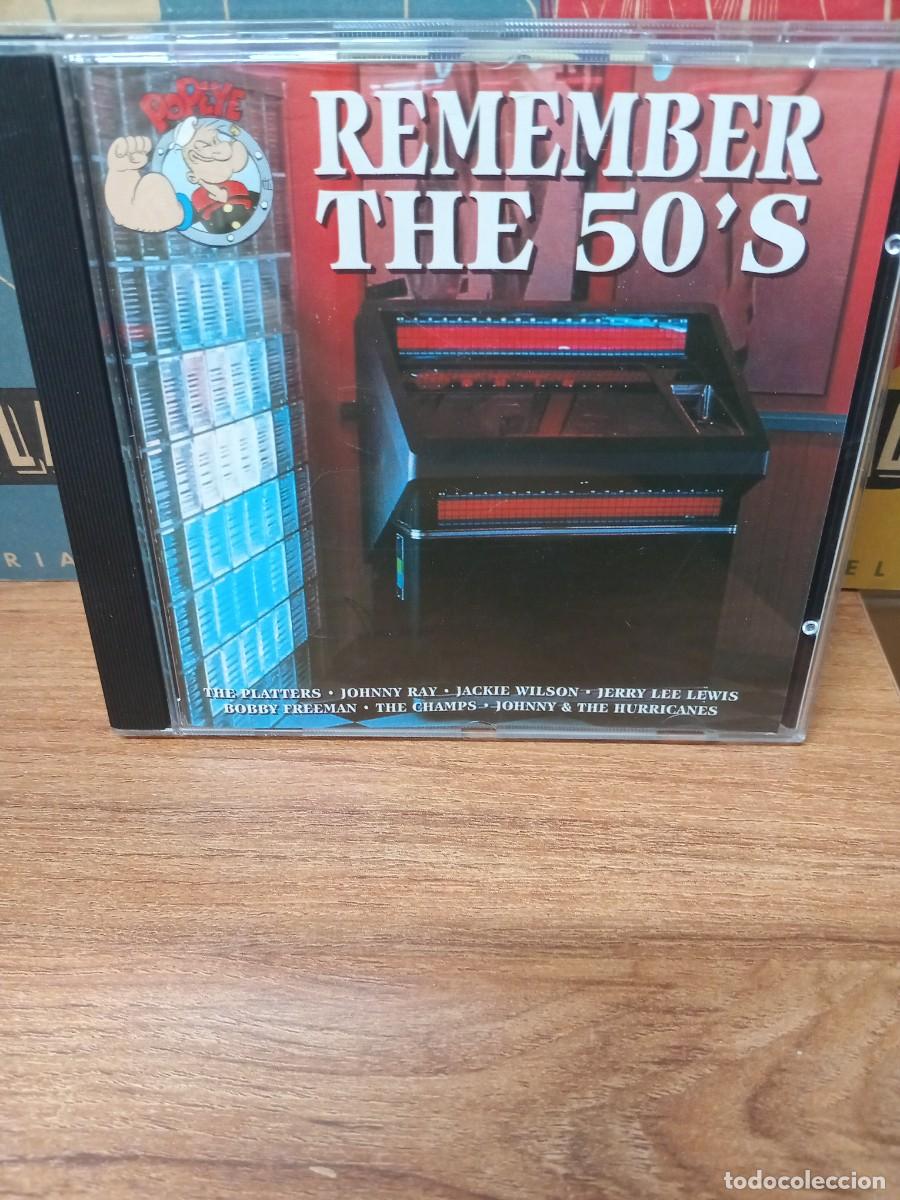 CDs de M&uacute;sica: REMEMBER THE 50&acute;S - POPEYE - CD