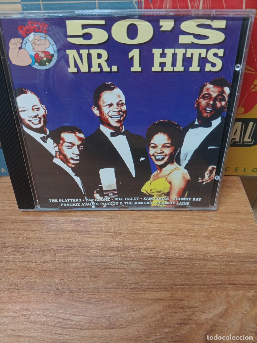 CDs de M&uacute;sica: 50&acute;S NR. 1 HITS - POPEYE - CD