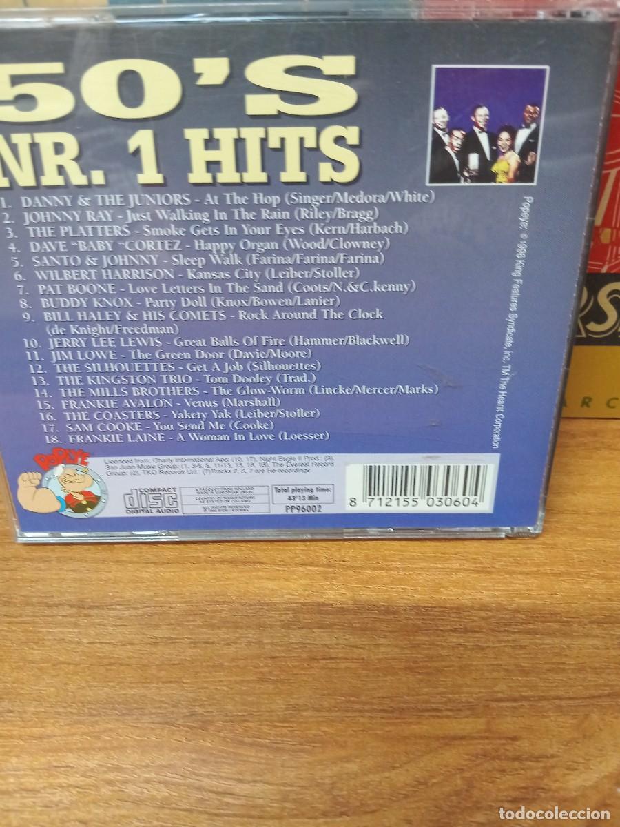 CDs de m&uacute;sica: 50&acute;S NR. 1 HITS - POPEYE - CD - Foto 2