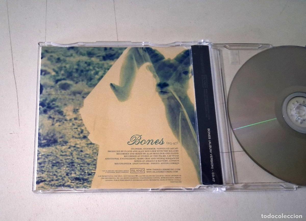 CDs de m&uacute;sica: THE KILLERS &rdquo;BONES&rdquo; CD SINGLE 1 TRACKS - Foto 2