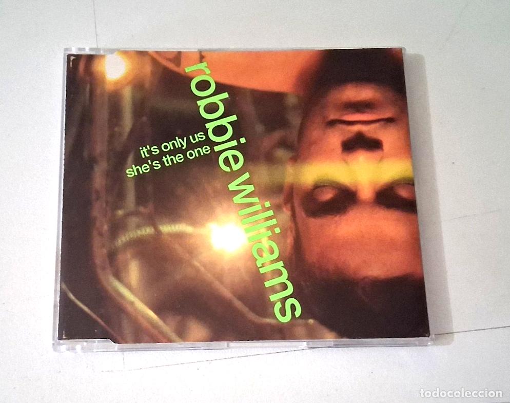 CDs de M&uacute;sica: ROBBIE WILLIAMS &rdquo; IT'S ONLY US SHE'S THE ONE&rdquo; CD SINGLE 3 TRACKS