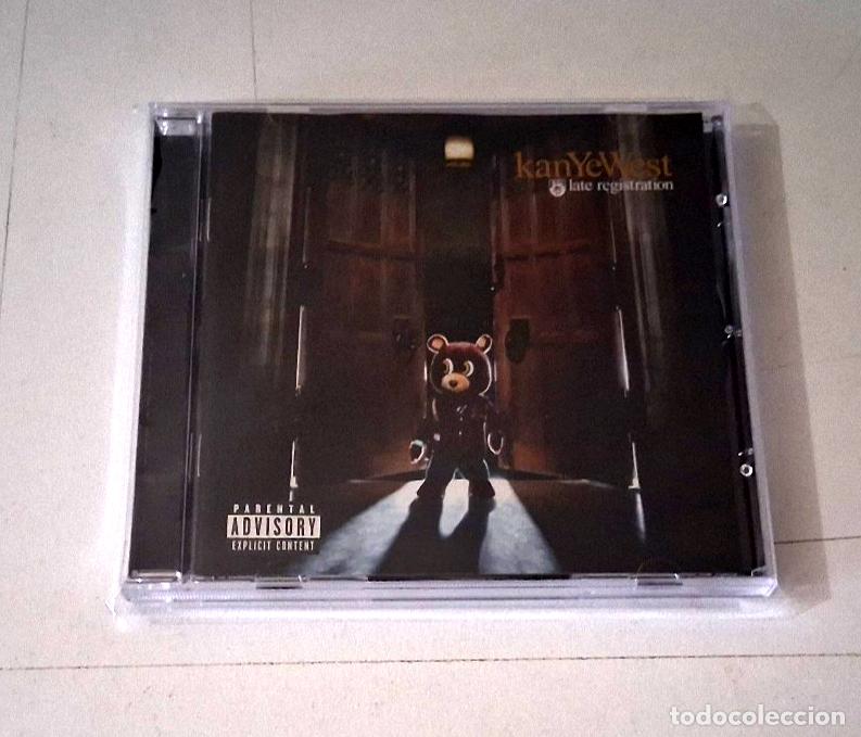 CDs de m&uacute;sica: KANYE WEST &rdquo;LATE REGISTRATION&rdquo; CD - Foto 1