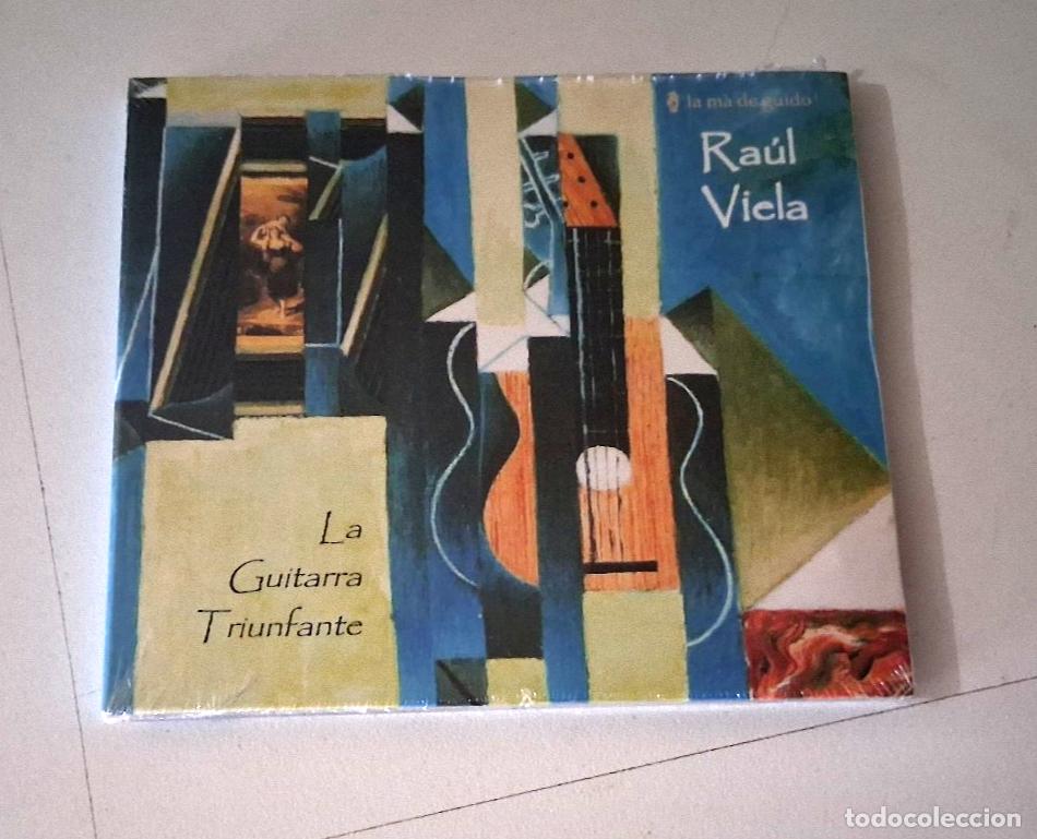 CDs de M&uacute;sica: RAUL VIELA &rdquo;LA GUITARRA TRIUNFANTE&rdquo; CD 13 TRACKS PRECINTADO SEALED DIGIPACK